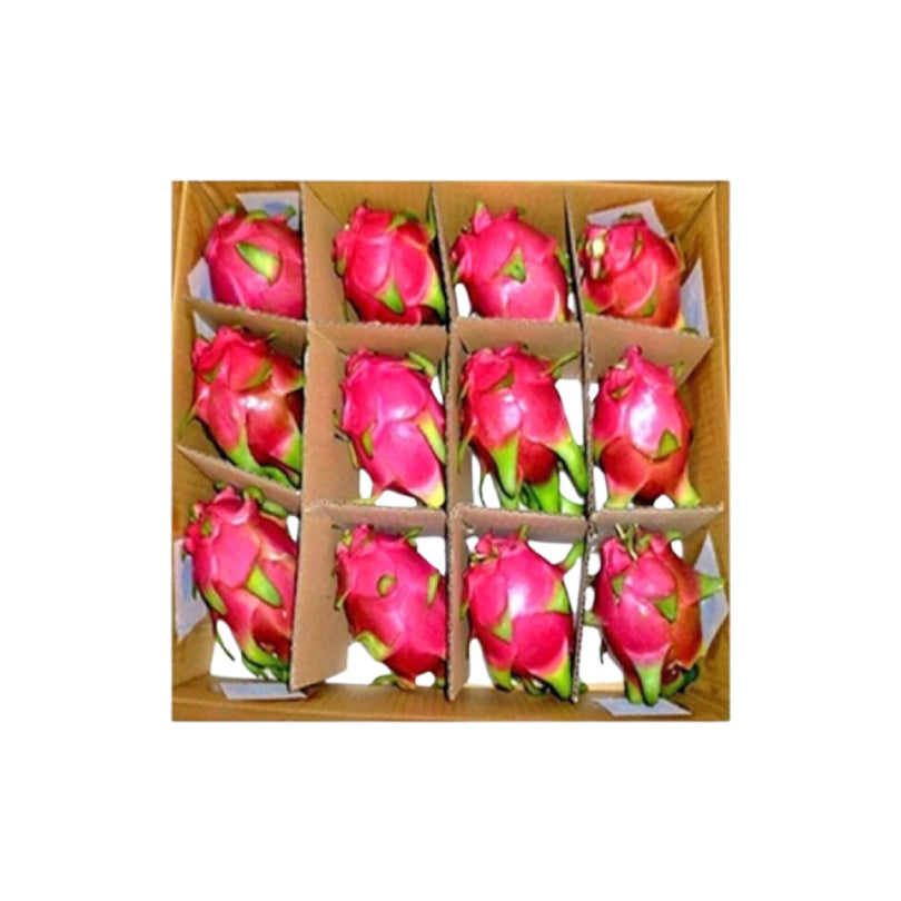 Dragon Fruit Red Box (Vietnam) 3.7kg-4kg