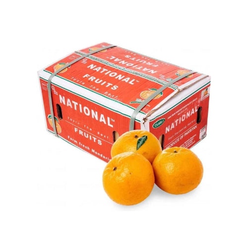 Orange Mandarin Kinnow Box (Pakistan) 9kg - 10kg