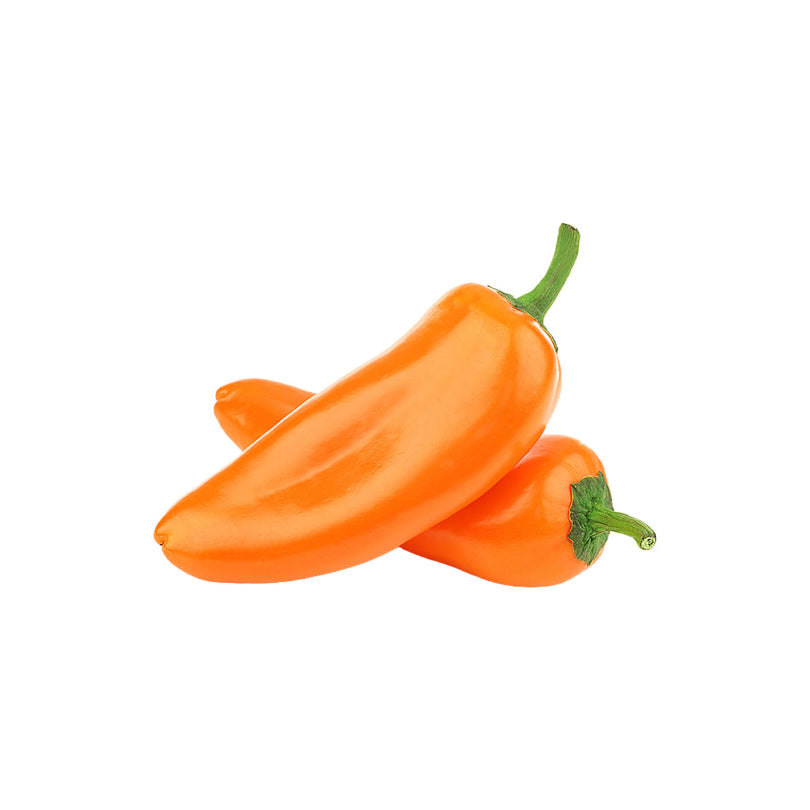 Baby Capsicum Orange 250g