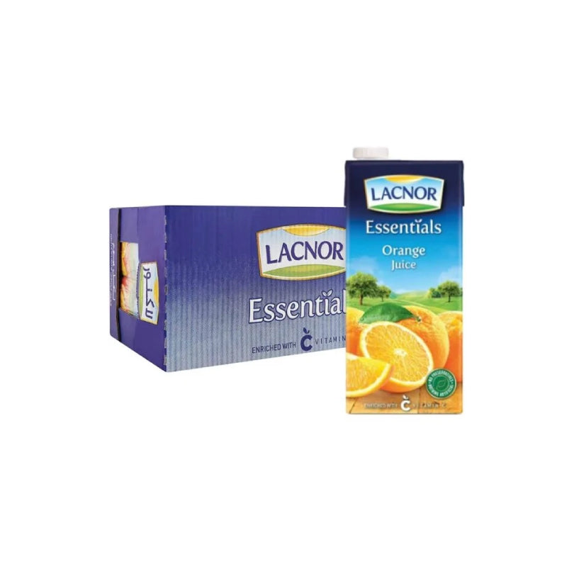 Lacnor Orange Juice Carton 32x180ml