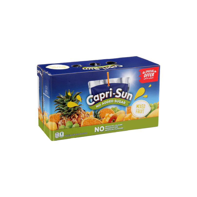 Capri Sun Mixed Fruit Juice Carton 40x200ml